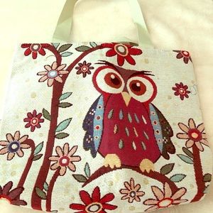 Cute Owl Tote